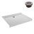 Streamline 48 in. x 34 in. Corner Acrylic Shower Base in Glossy White with Right Drain, Drain Included-117295438