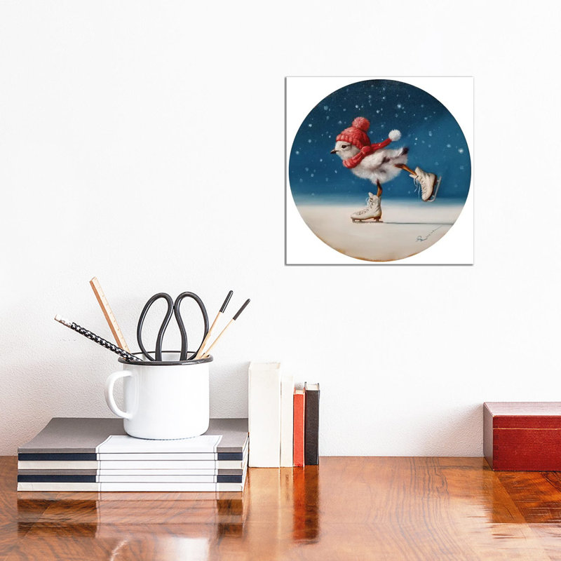 Chickie Yamaguchi - Wrapped Canvas Painting, 30.48cm H x 30.48cm W x 1.905cm D