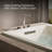 66" x 36" Whirlpool Acrylic Bathtub with Heater-51403838