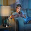 Lampe de table USB en métal Ellecourt