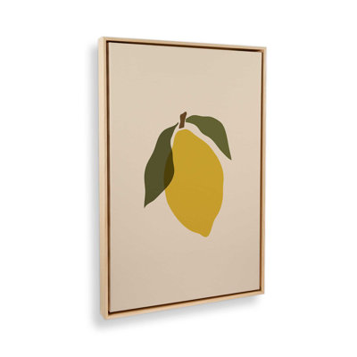 «Simple Lemon II» par Garima Dhawan, reproduction d'art