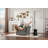 Modern Style Chenille Oversized Armchair-1625950075
