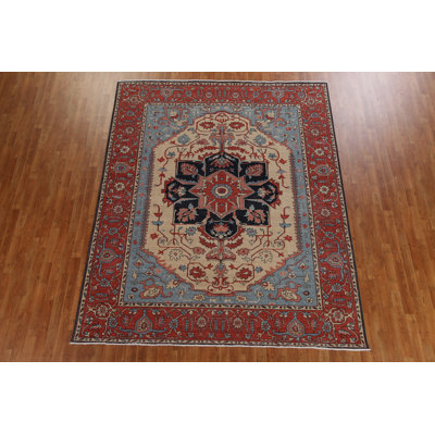 Hand-Knotted Oriental Area Rug 8x10