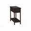 Table d'appoint avec rangement, table de bout, table d'appoint et table de chevet