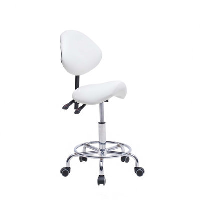 Fauteuil ergonomique avec dossier, pivotant, réglage hydraulique de la hauteur et siège inclinable