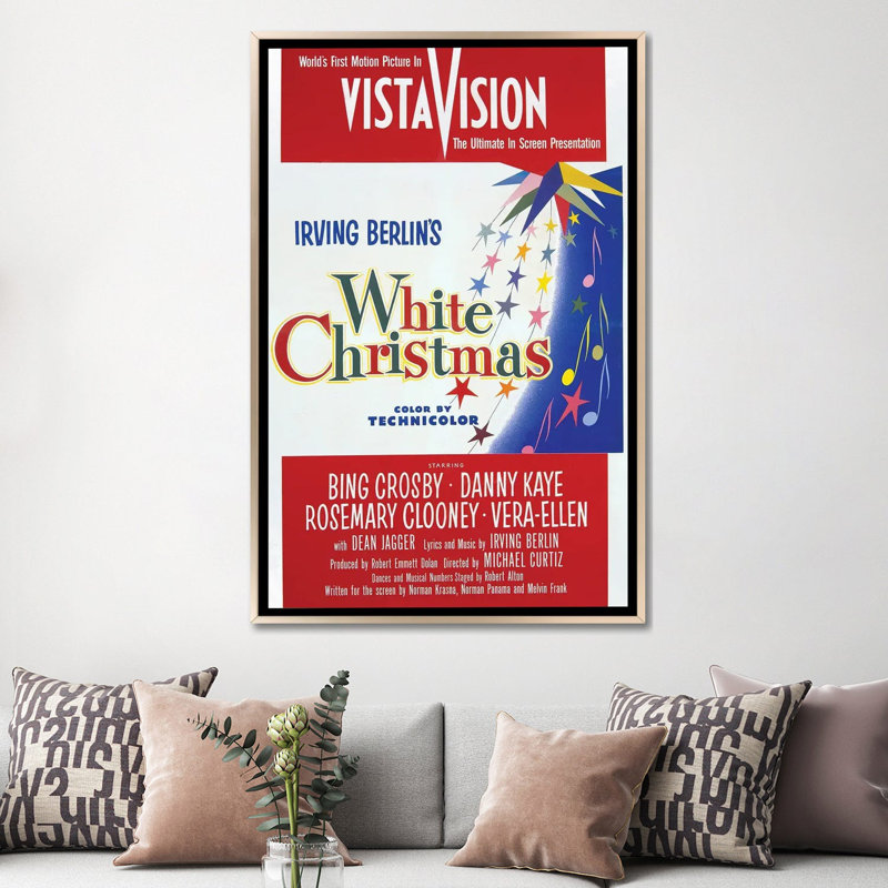 Blanc blanc - reproduction d'art murale - toile encadrée, H 60 po x l 40 po, Framed Print without Mat, Champagne