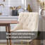 Chaise rembourrée en velours Sandstrom-1583718538