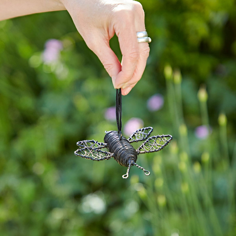 Hanging Garden Bee Ornament