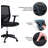 Atikah Ergonomic Swivel Office Chair with Mesh Back & Lumbar Support for Gaming & Executive Use