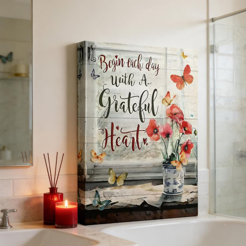 Wrapped Canvas Print