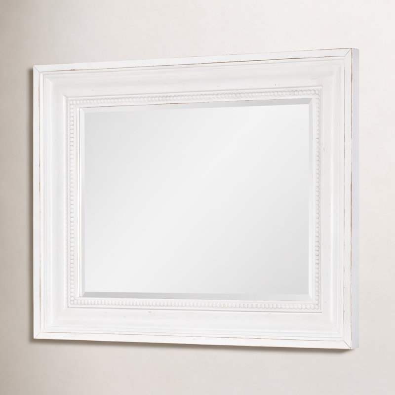 Miroir rectangulaire Country Living de Country Living, Blanc