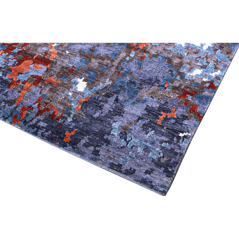 Abstract Area Rug, Rectangle 2' x 3'