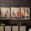 NAUTICAL Series CDVII - Toile tendue avec châssis sur mesure - 3 pièces-690852938-690852937