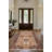 Gracianna Collection Digital Print Cotton-Polyester Brown Moroccan Rug-1666848751