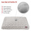 Aruba Geometric Polyester Pet Bed-12680027-12680032