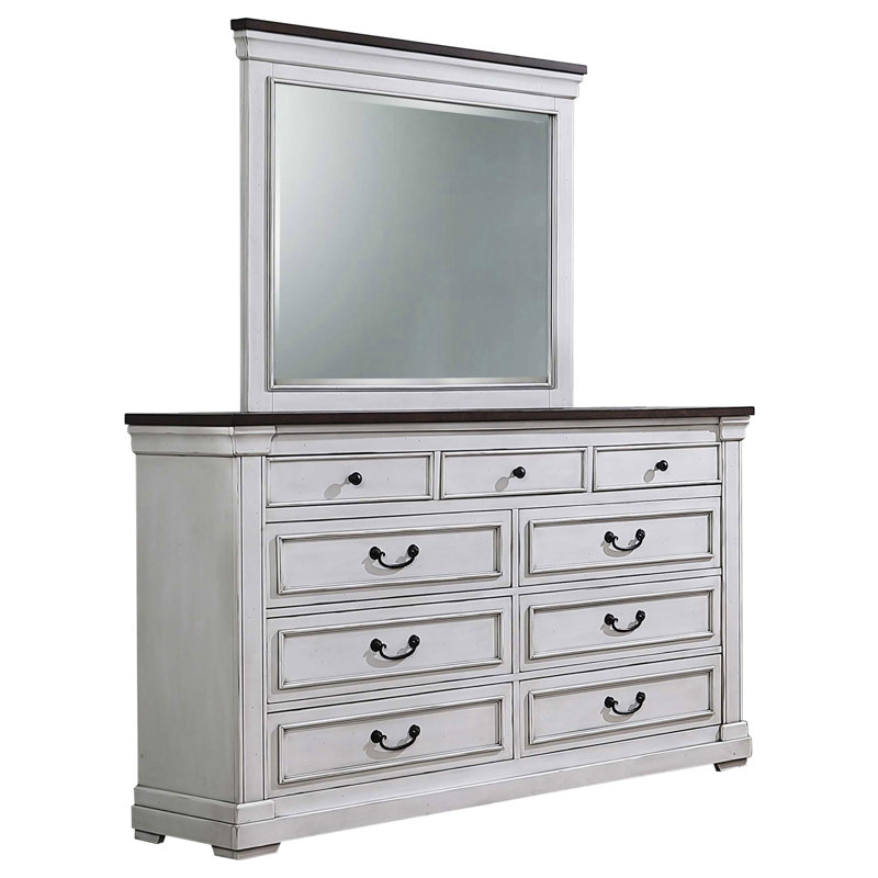 Commode et miroir Dadash