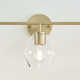 Rooks 3 Light Dimmable Vanity Light