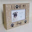 Davison Brown Solid + Manufactured Wood Picture Frame