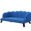 Grand canapé pour chien en velours avec coussin en mousse Pawhut-116119359
