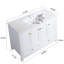 Meuble-lavabo 48 po avec lavabo en céramique-1073865168