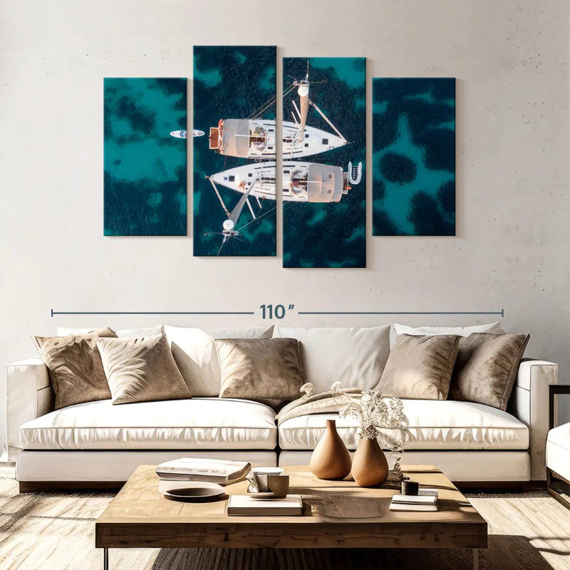 Mehar Sailboats Aerial View