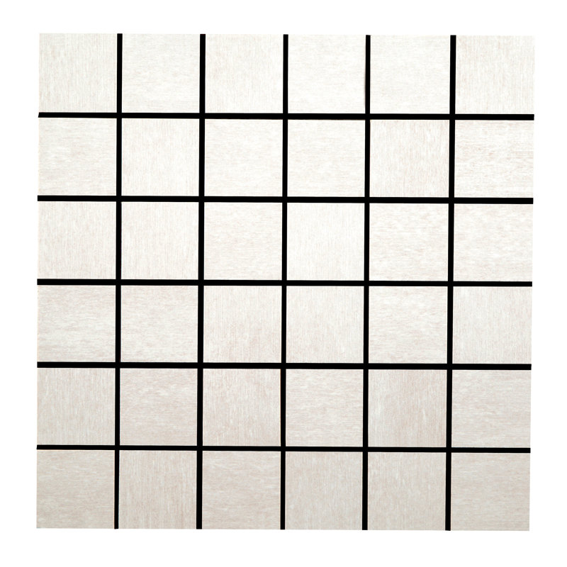 Native Rock 2" X 2" Porcelain Metal Look Tile Mosaic Sheet, Palladium