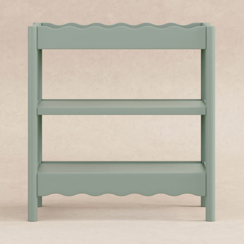 Swell Changing Table, Green