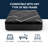 Cooling Graphene Memory Foam Hybrid, Firm Feel, 14" Mattress-53134372