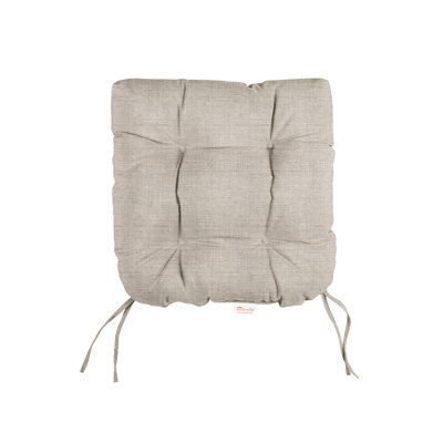 Tufted Outdoor Sunbrella Seat Cushion