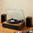 Portable Decorative Record Player with Bluetooth
