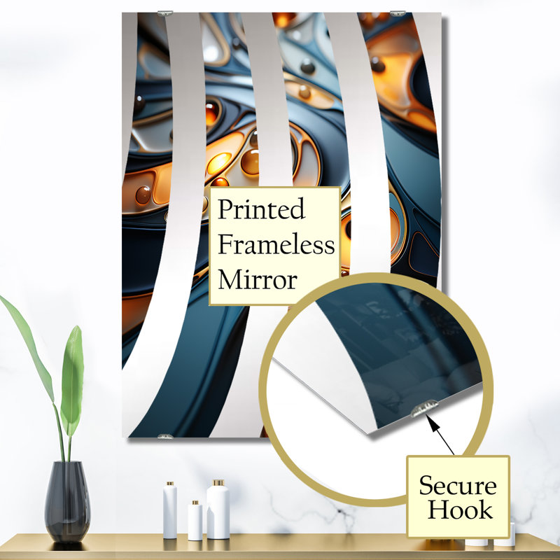 Miroir Rotman, 40 po x 30 po