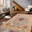 Serapi Hand Knotted Wool Oriental Area Rug-130704642-130704669