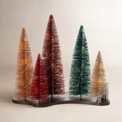 Arbres DEL Alejo sur base