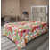 Ambesonne, drap plat floral pivoines, art botanique printanier