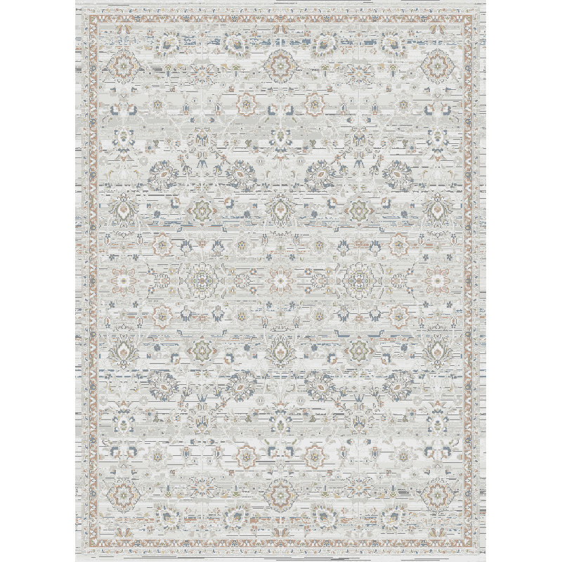  Tapis ivoire Geneva, Rectangulaire 2 pi x 3 pi