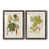 Papier, cadre noyer