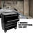 5 Drawer Tool Chest, Tool Storage Cabinet For Garage Storage With 4 Wheels And Locking System-1553190645