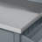 54.1" Outdoor Kitchen Island With Stainless Steel Top-720456072