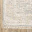 Tapis gris / beige fait à la main Hadden-875103813