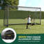 Buts de soccer, but de soccer robuste en aluminium de 66 mm, but de soccer d'entraînement professionnel pour les clubs-115134134
