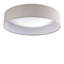 Carley Fabric LED Flush Mount-13609977-13609981