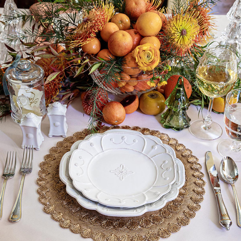 Jardins du Monde 4 - Piece Place Setting