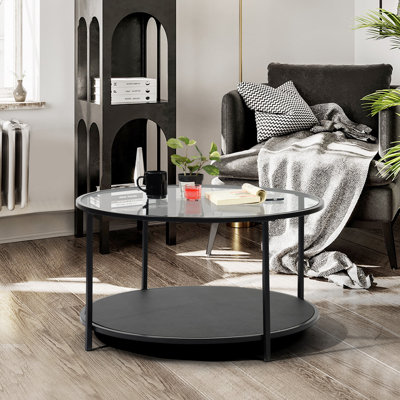 Valborg Coffee Table with Storage
