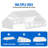 Party Tent Heavy Duty Wedding Tent Outdoor Canopy Event Shelters Galvanized Canopy Commercial Tent with Removable Sidewall Windows for Outdoor Events Wedding Birthday-113196460
