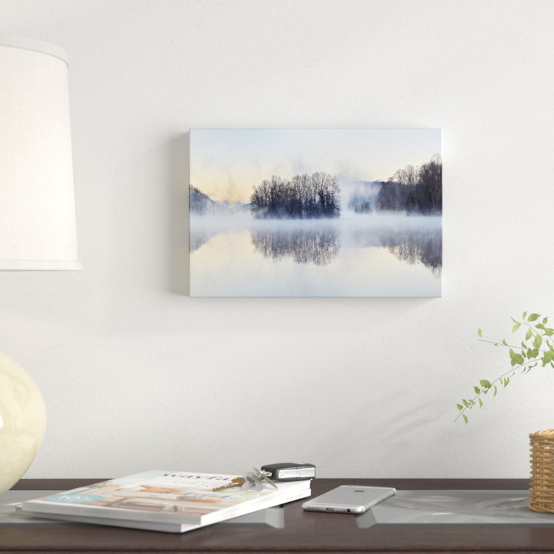 Scene on the Water VIII by James McLoughlin - Photograph Print, Wrapped Canvas, 61cm H x 91cm W
