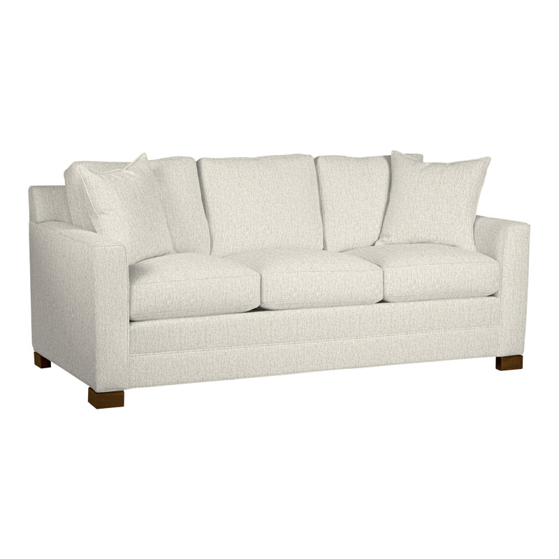 Canapé-lit 81 "American Bungalow Summerton, Chenille Crypton® neige Nomad, La Havane
