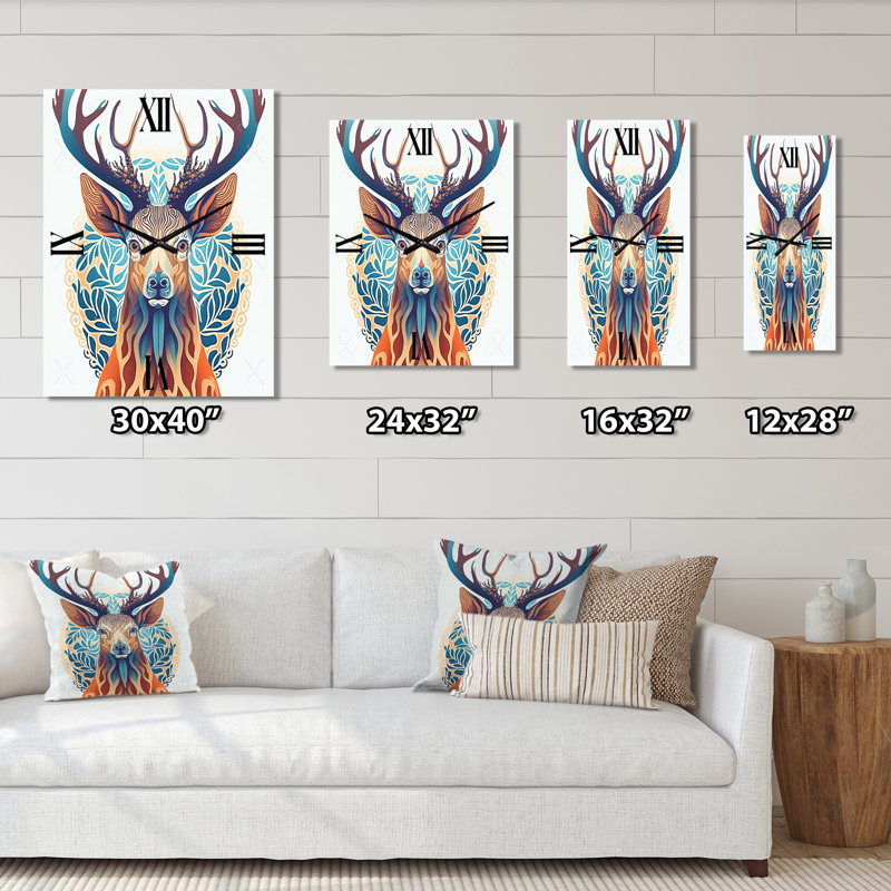 Horloge murale Wild Wild, Moyen