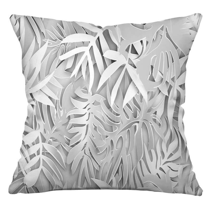  Coussin en coton réversible, H 26 po x l 26 po