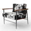 Fauteuil d'appoint Curtisville - Apple Blossom-397495812