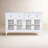 Alibi 58" Glass Door Accent Cabinet-114241431